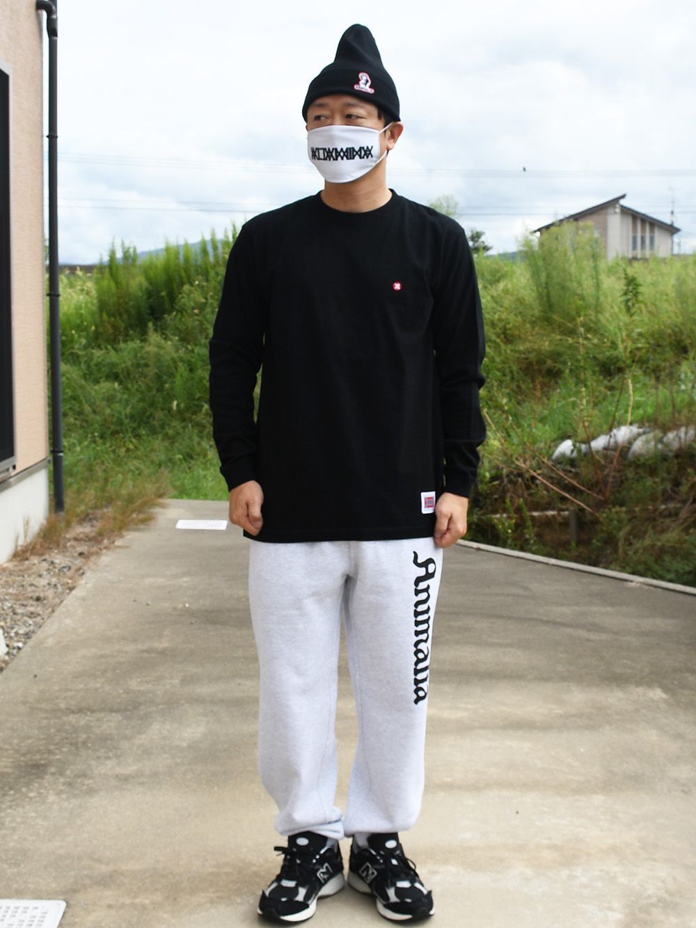 L/S Tee - ROCK OF AGES