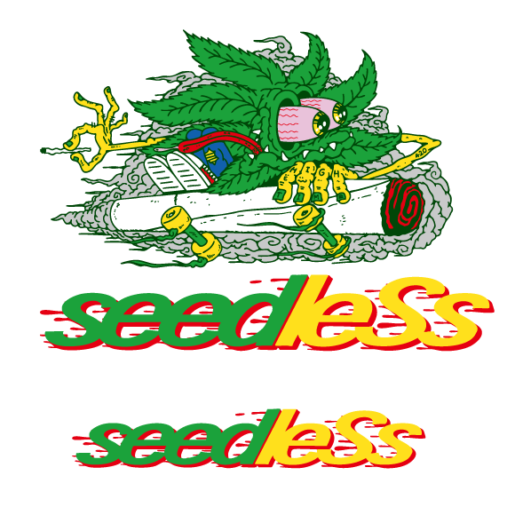 sd skateleafmonster s/s t shirts