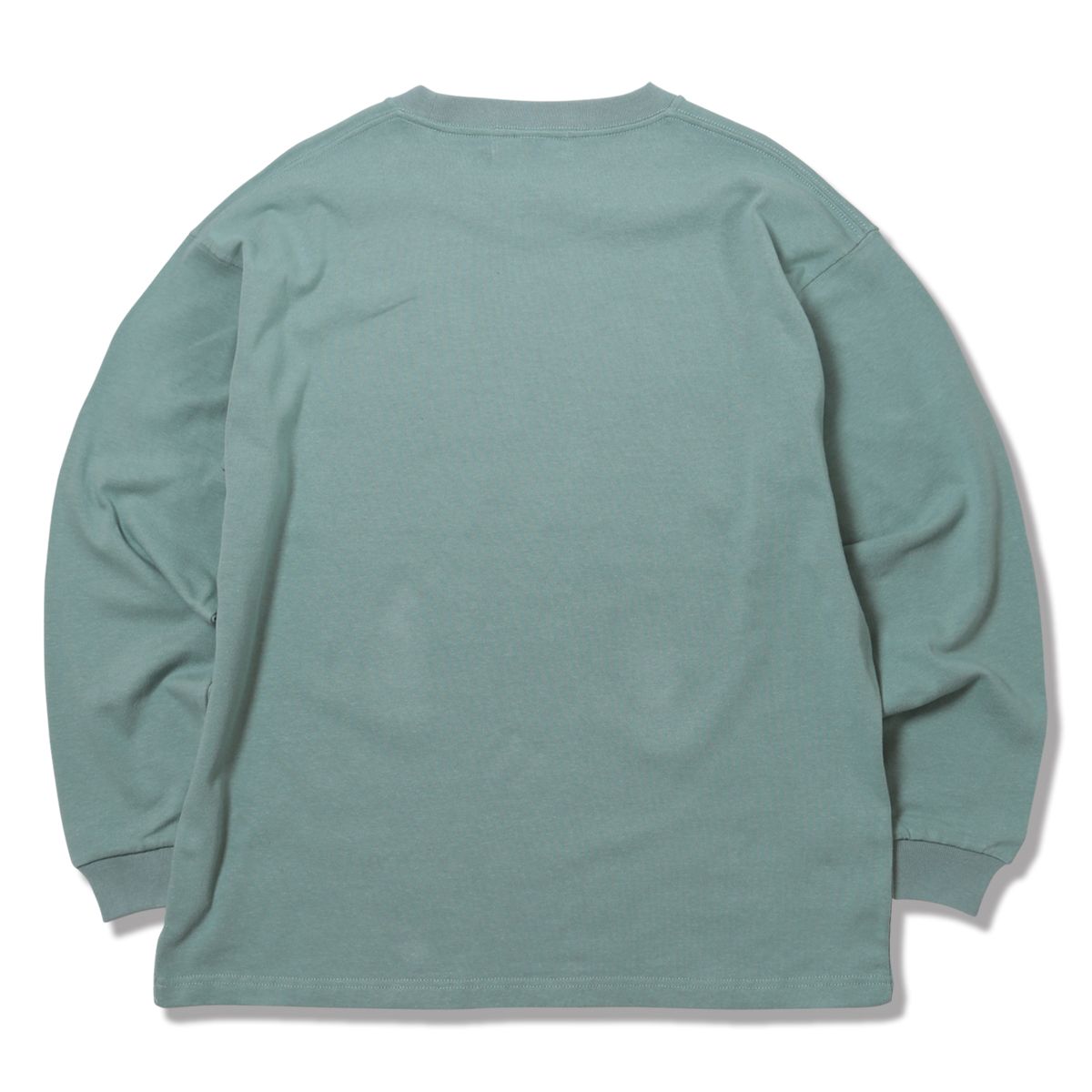 HEAVY L/S Tee - JP Script -