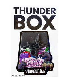 THE DAWN OF THUNDERBOX-STICKER