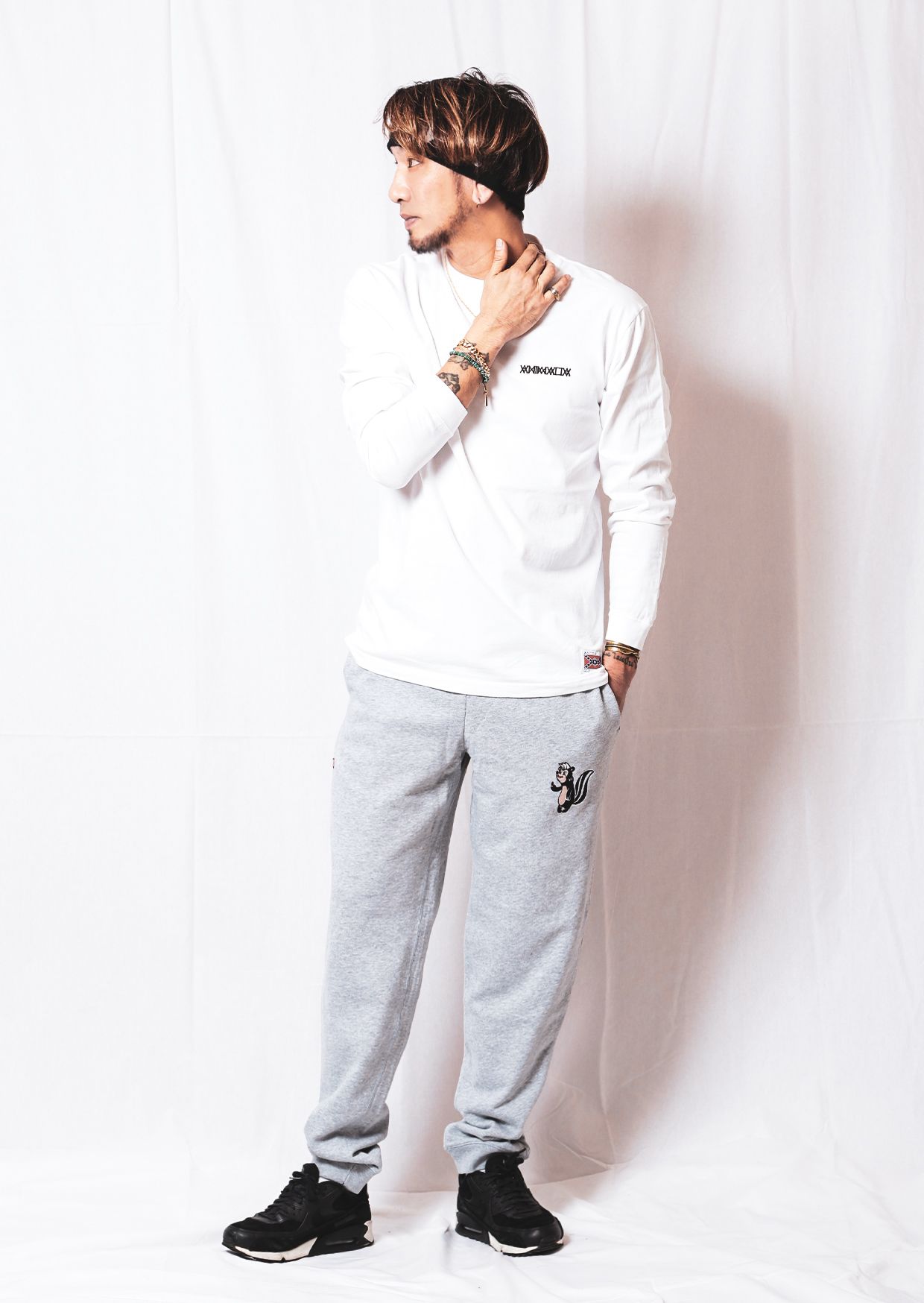 STANDARD SWEAT PANTS - KSKUN