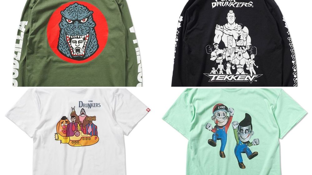 《PUNKDRUNKERS春物先行予約》Tシャツ編 その①