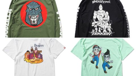 《PUNKDRUNKERS春物先行予約》Tシャツ編 その①