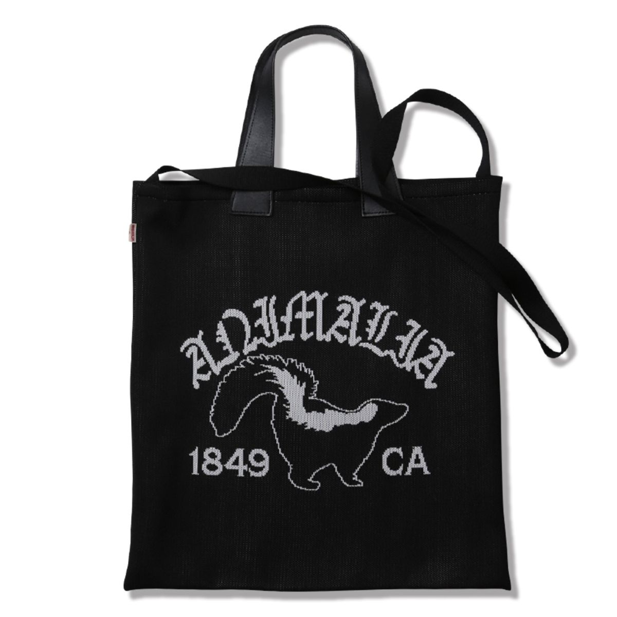 JACQUARD-TOTE