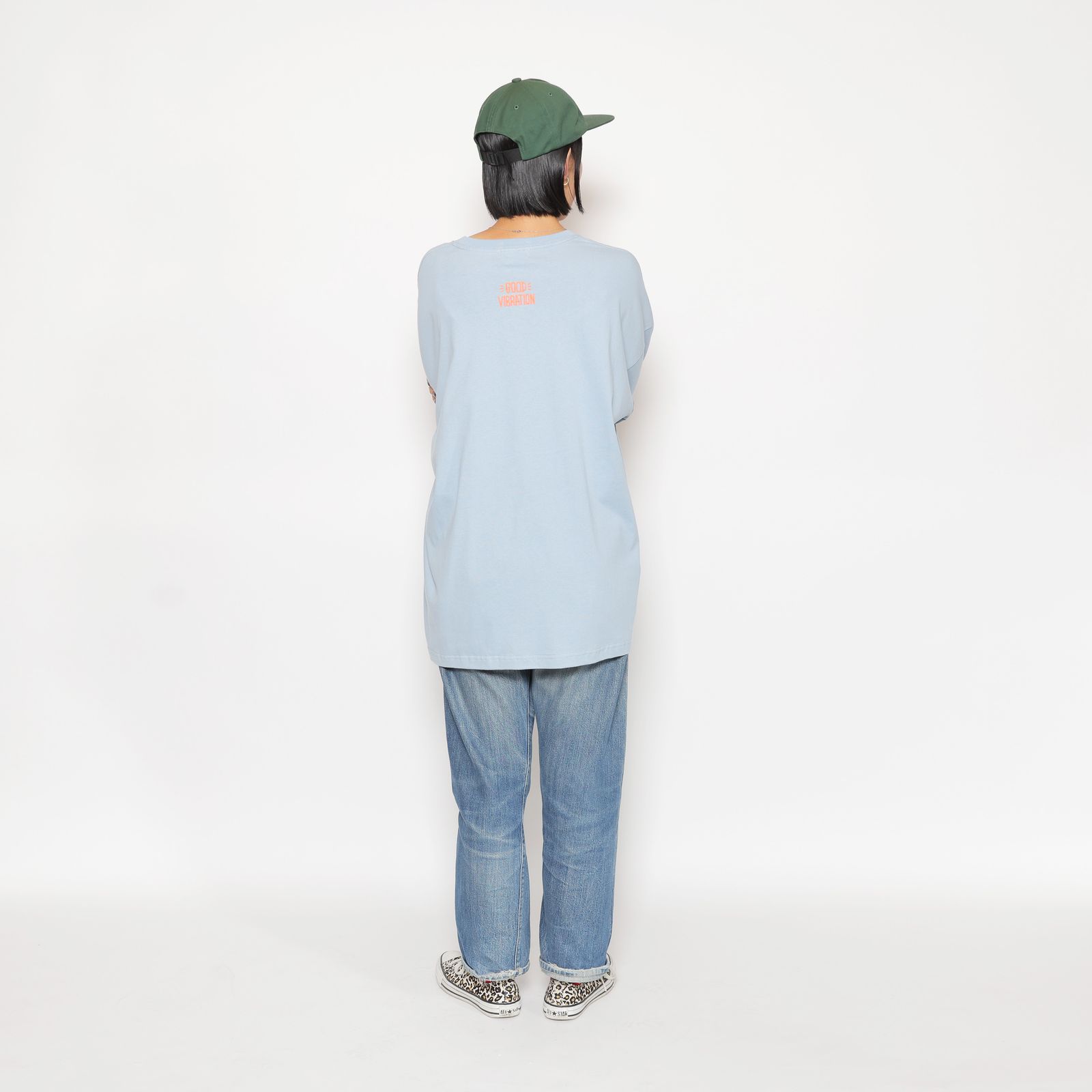 BRINK PHAT BIGSILHOUETTE LS-TEE