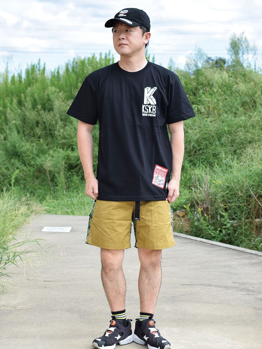 RUDIE'S x CRAYON SHINCHAN MOSH-T