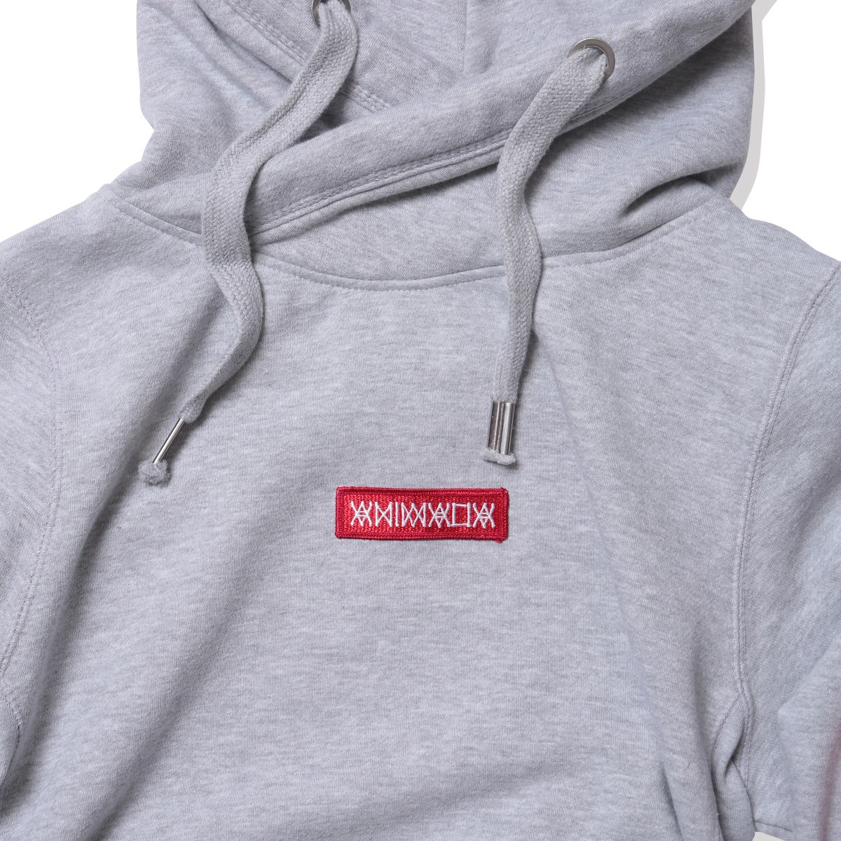 Cross-Neck Heavy Oz Hoodie
