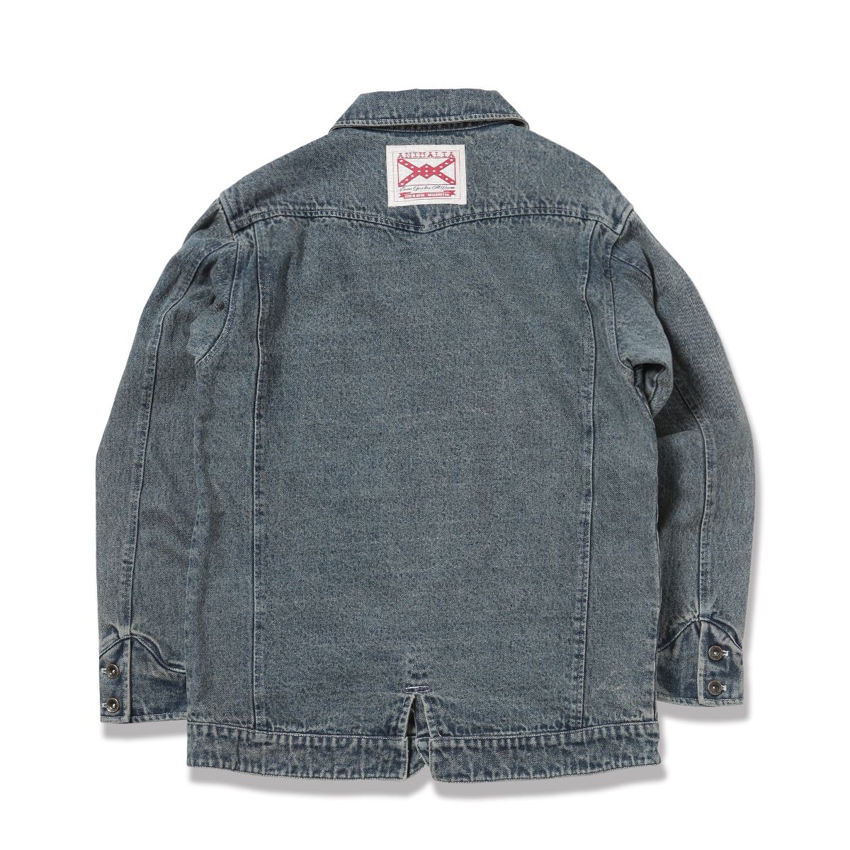 BRONCO JEAN JACKET-Fade