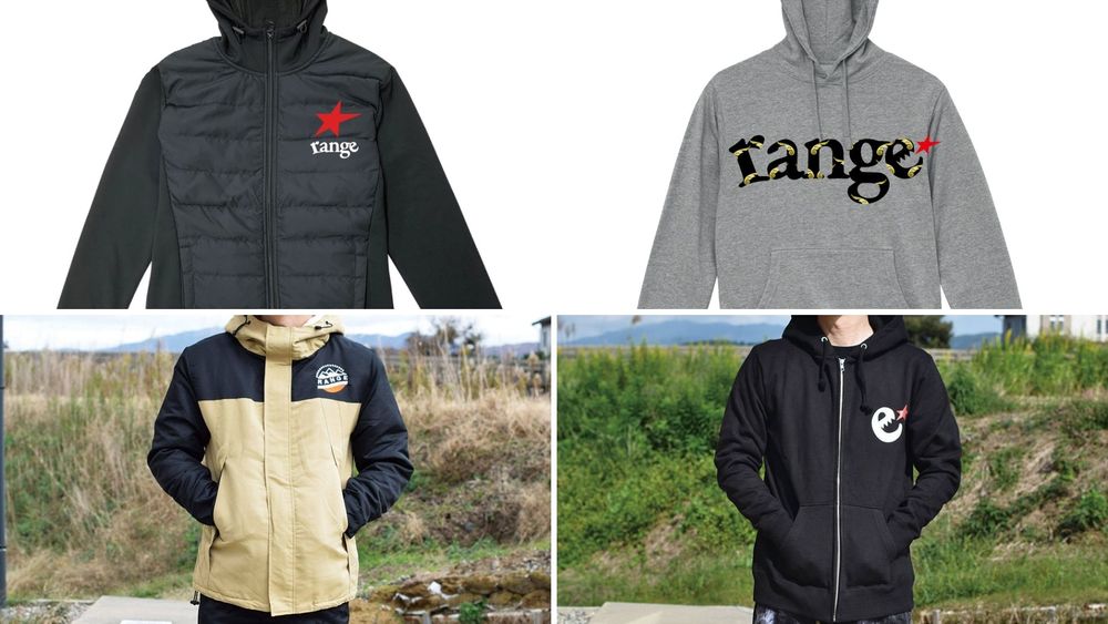 《range》新作入荷!