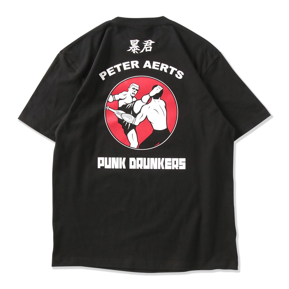 PUNK DRUNKERS - ［PDSxPeter Aerts］ピーター・アーツVSアイツTEE | DOLL