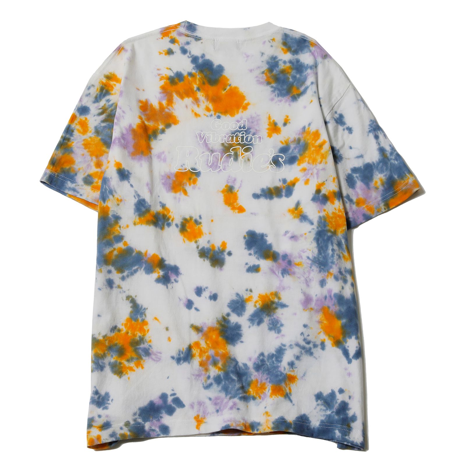 CURVY TIEDYE-T