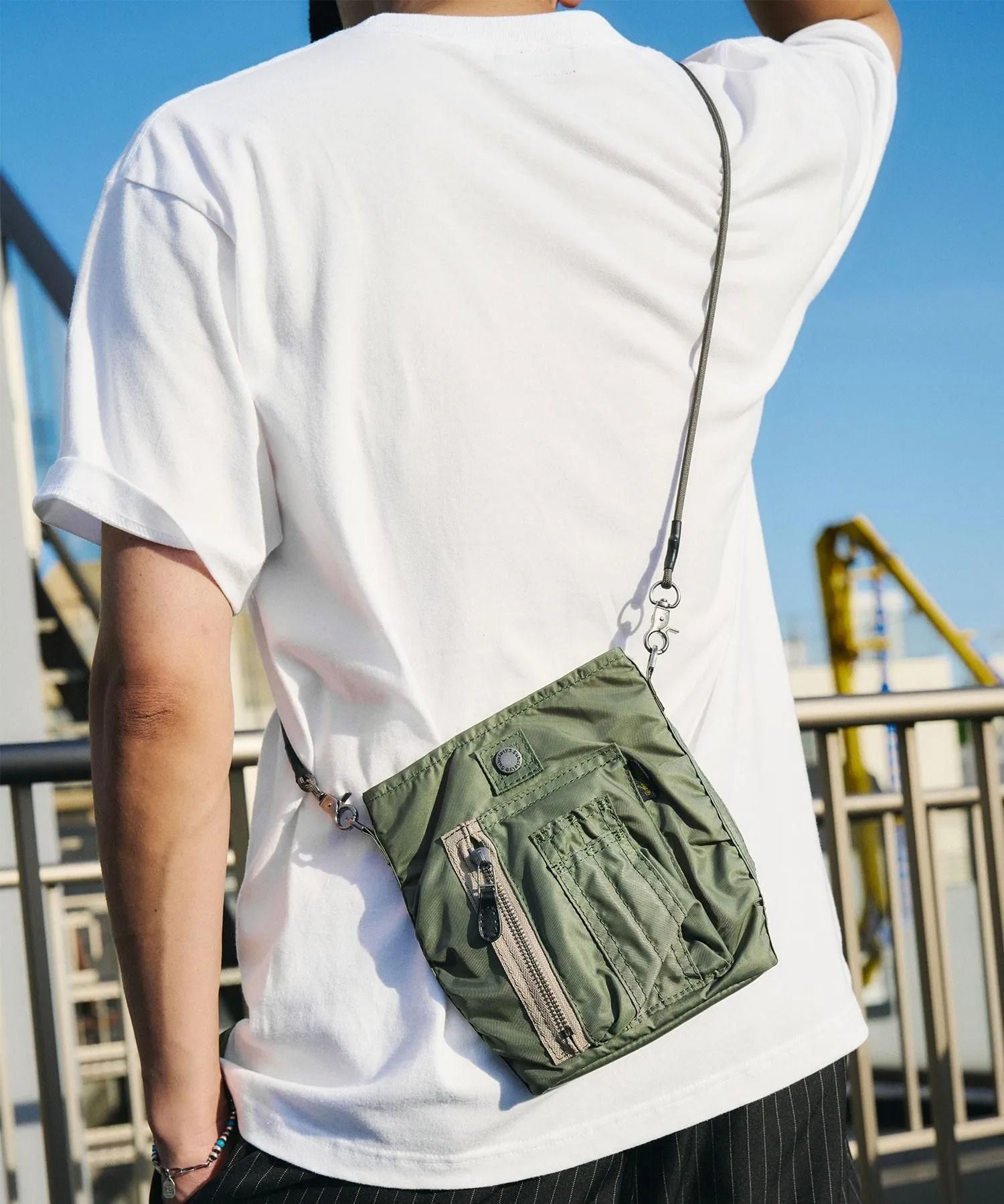 MA-1 shoulder pouch