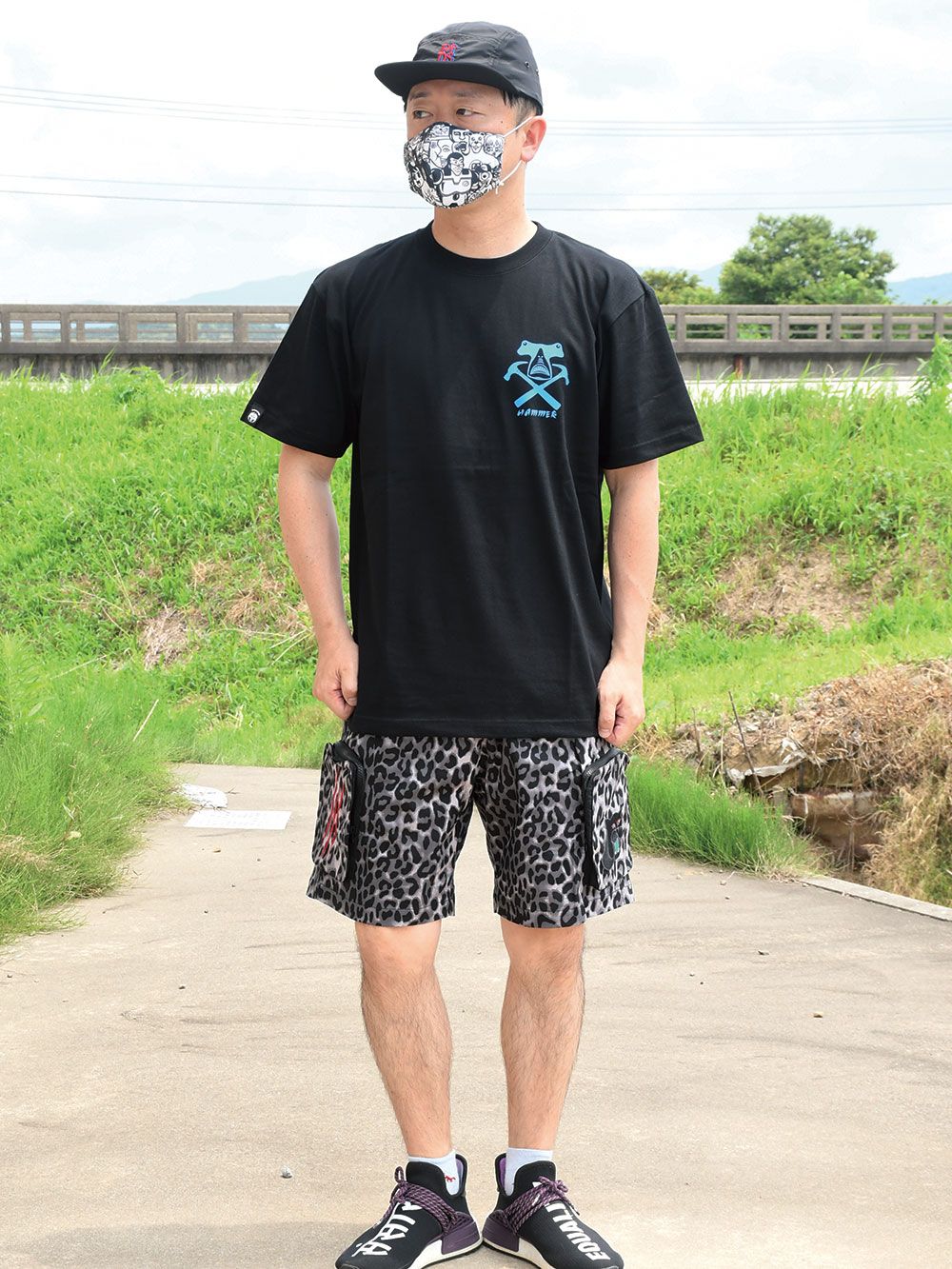 [PDSxPEACEMAKER] ハンマーヘッド鮫人TEE