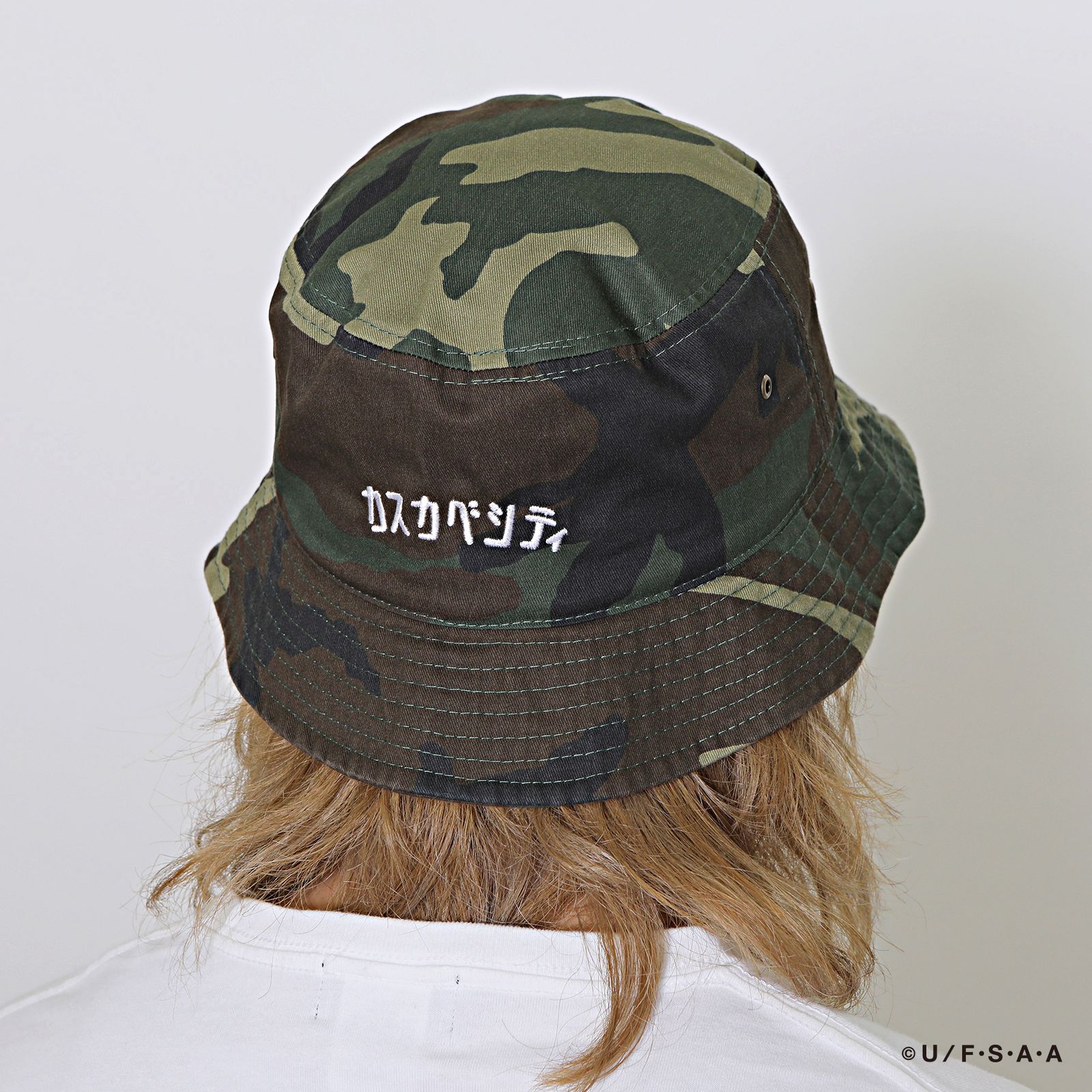 RUDIE'S x CRAYON SHINCHAN PEACE BUCKETHAT