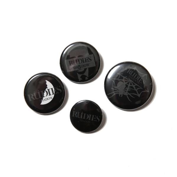 SHADOW CAN BADGE-SET
