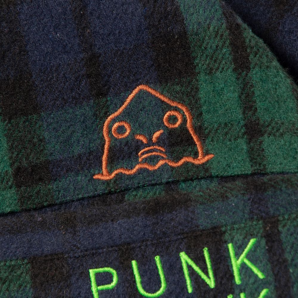 鮫人チェックシェフJKT