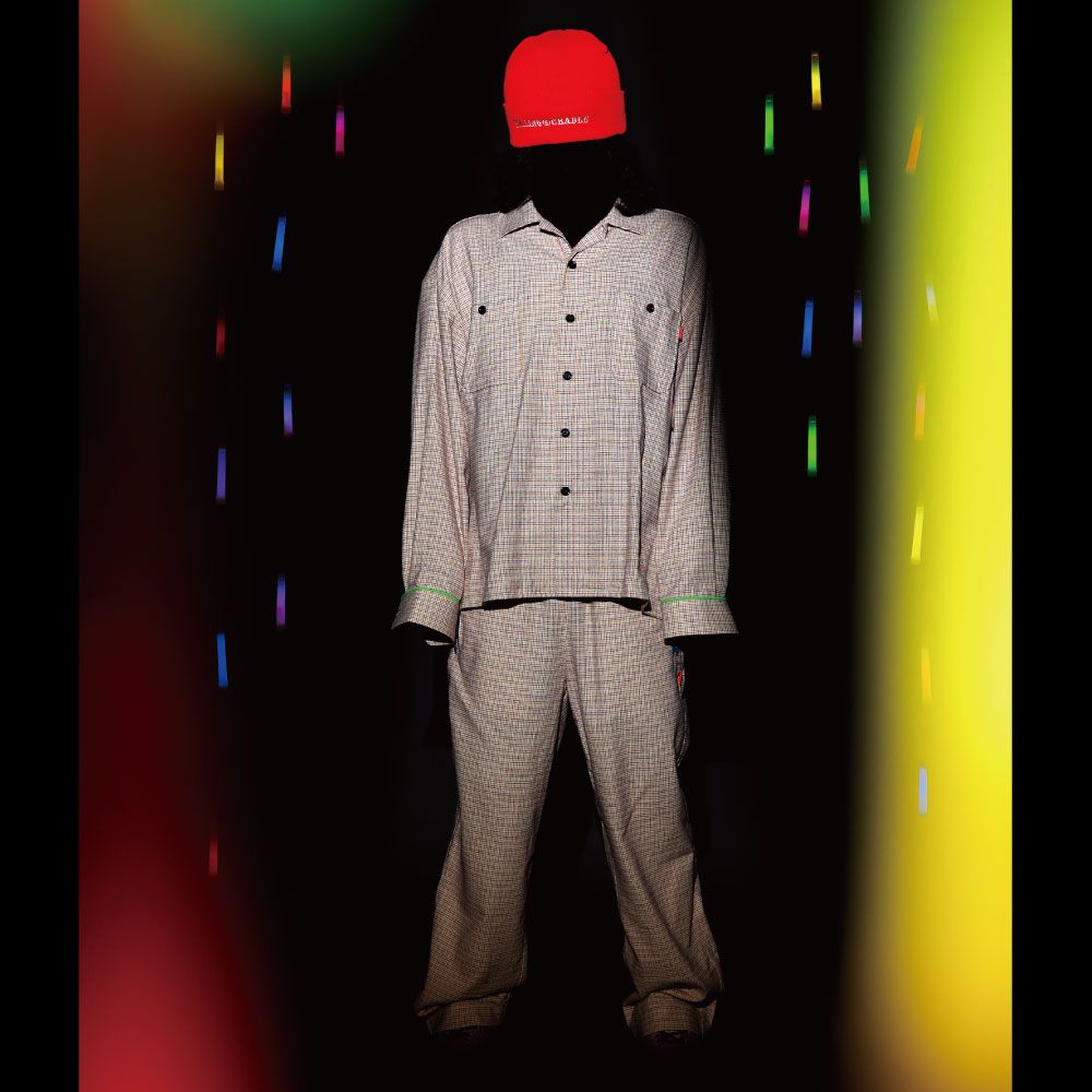 PAJAMAS CHECK EASY-PANTS