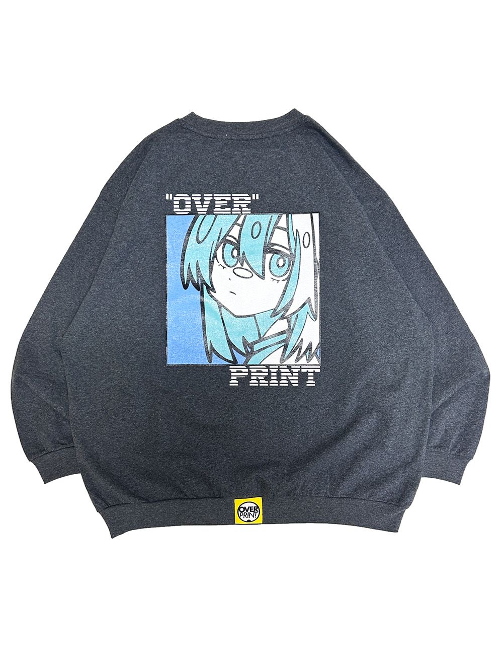 over print - flash and back sweatshirts like L/S Tee | DOLL