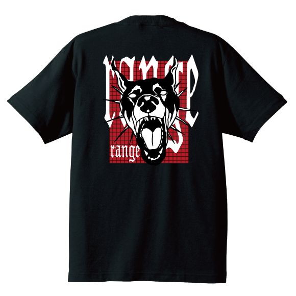 rg barking Doberman s/s tee