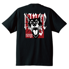 rg barking Doberman s/s tee