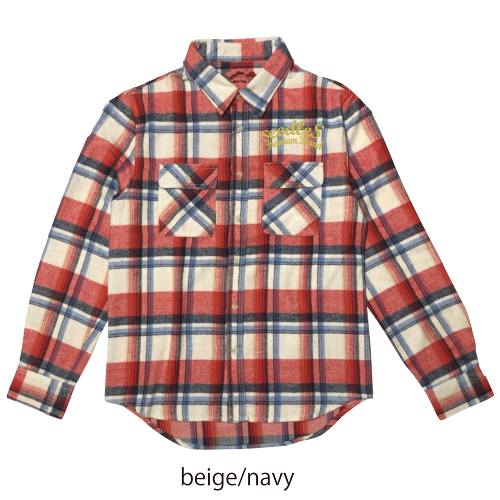 sd check nel shirts