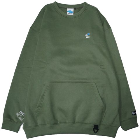 CAPSULE [ OVERSIZED CREW SWEAT ]