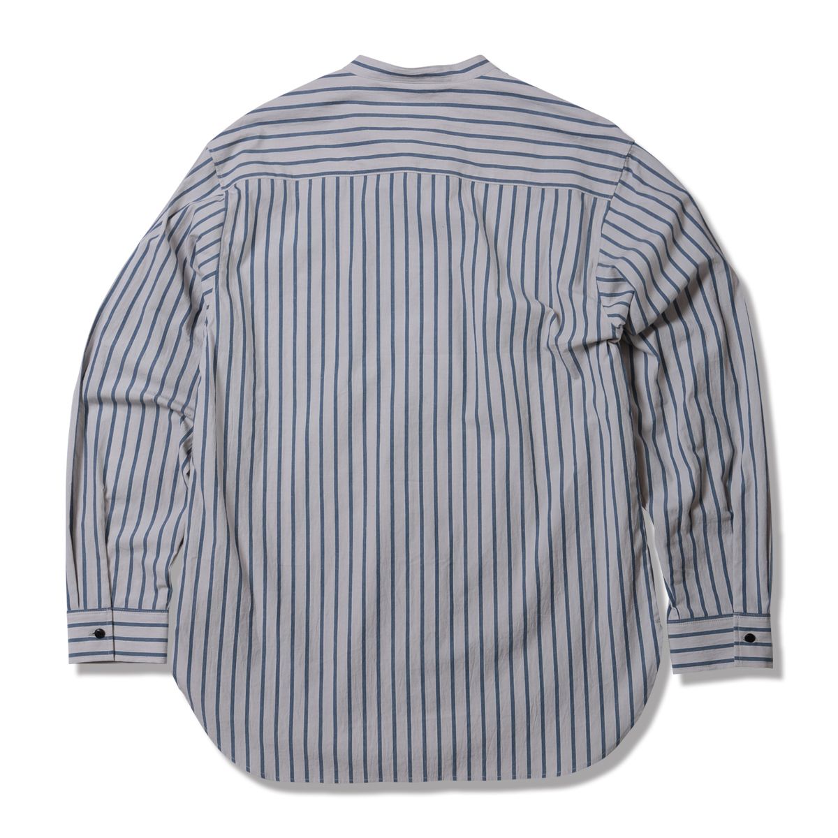 STAND COLLAR  SHIRTS -Stripe
