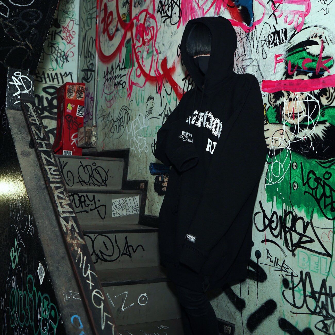 CHILDHOOD [ OVERSIZED HOODED SWEAT ]