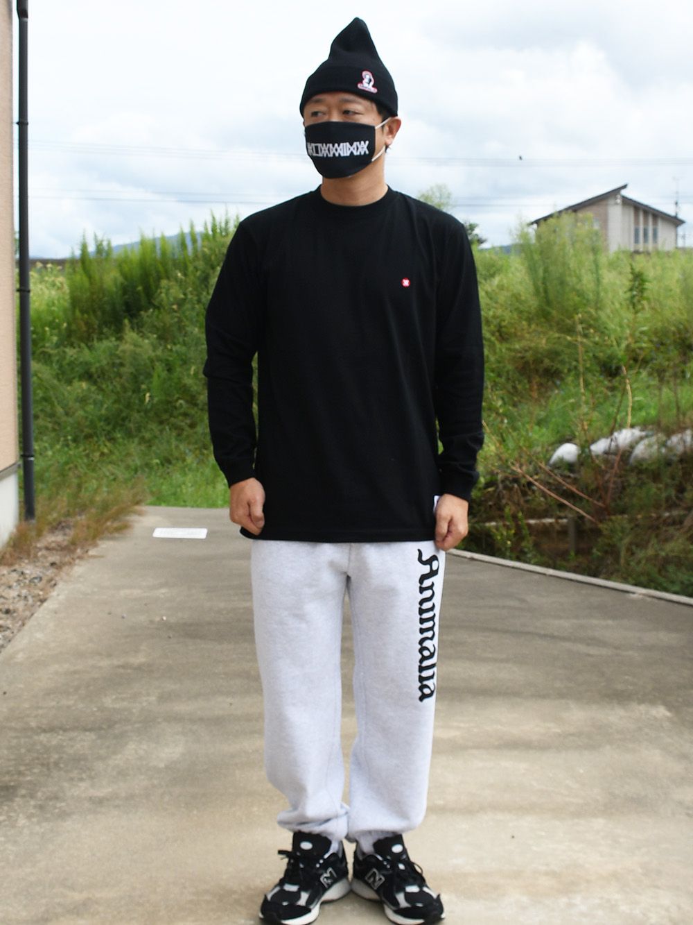 L/S Tee - Attacking Skunk