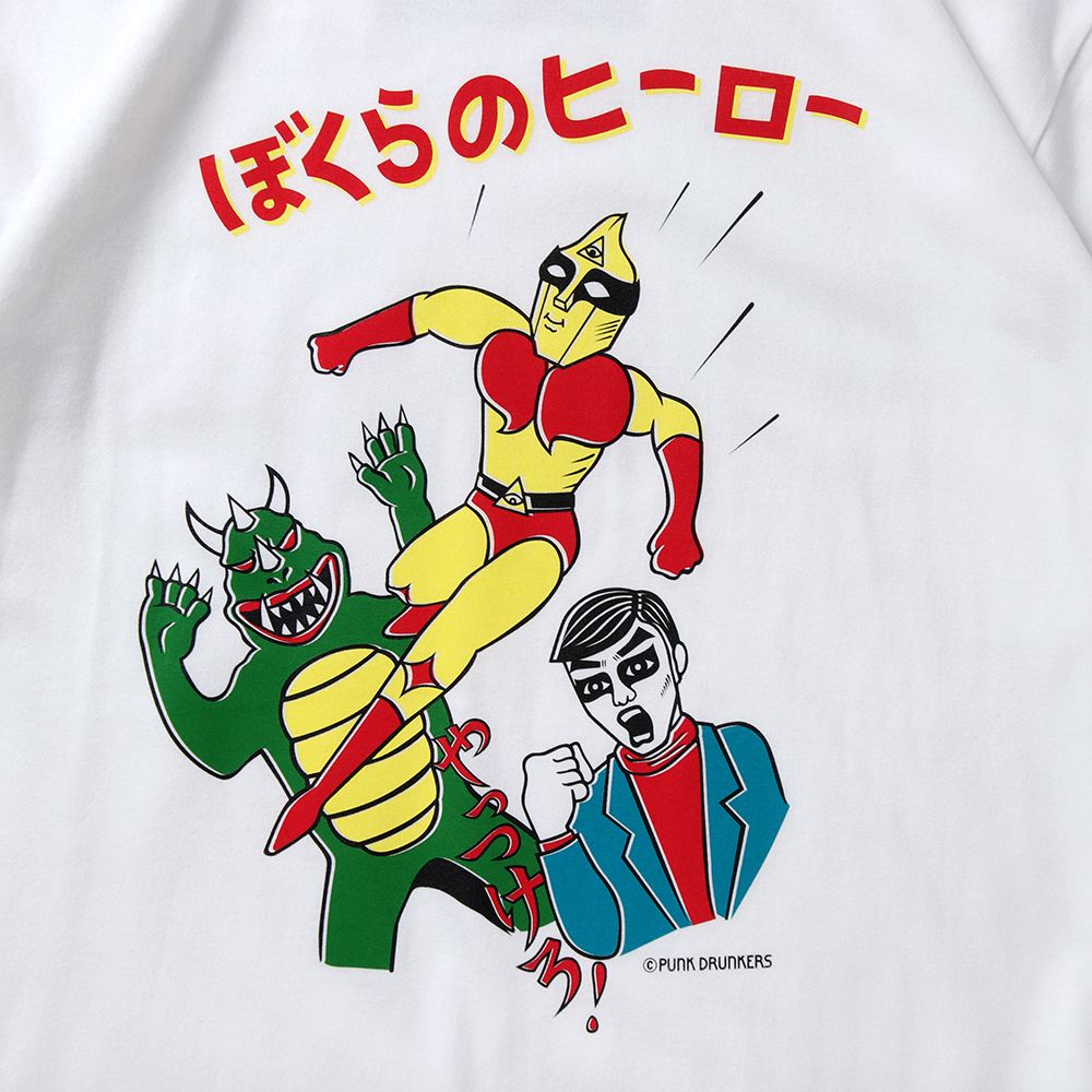 ぼくらのヒーローTEE