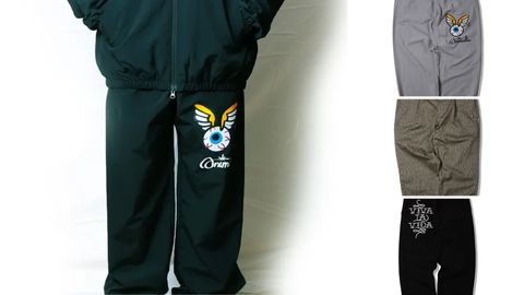 《ANIMALIA AW先行予約》PANTS編