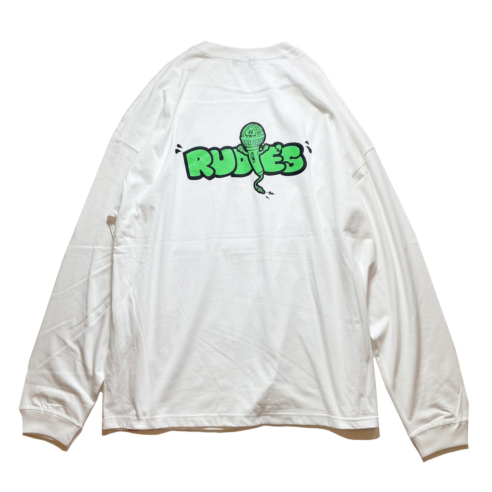 MIGHTY MIC BIGSILHOUETTE LS-TEE