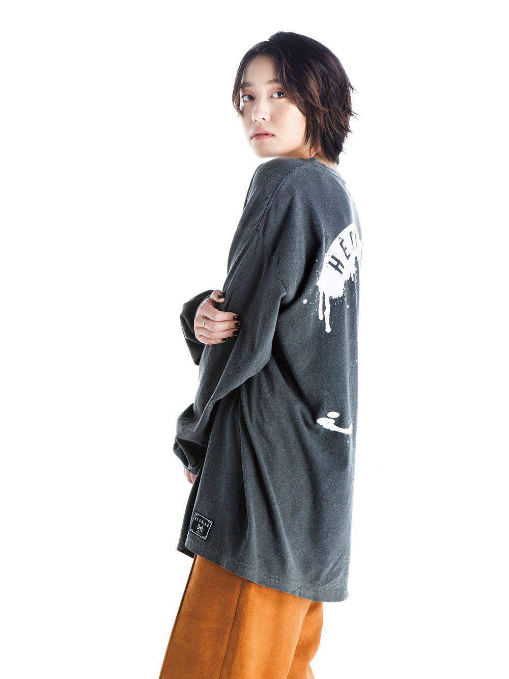 Garment Dyed Longsleeve T-shirt