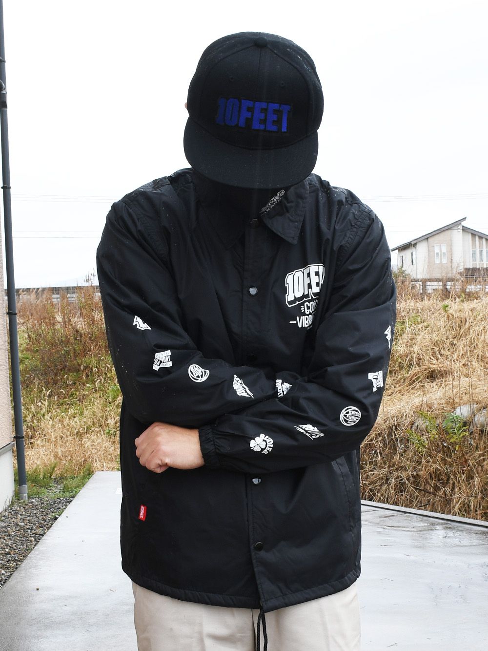 RUDIES - 10-FEET x RUDIE'S COACH JACKET | DOLL