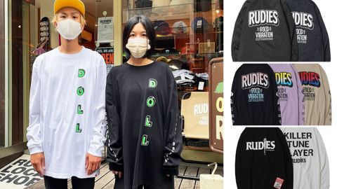 《RUDIE'S》新作入荷！