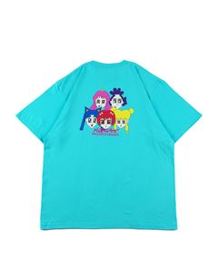 RC×PUNK DRUNKERS COSPLAYGIRL TEE
