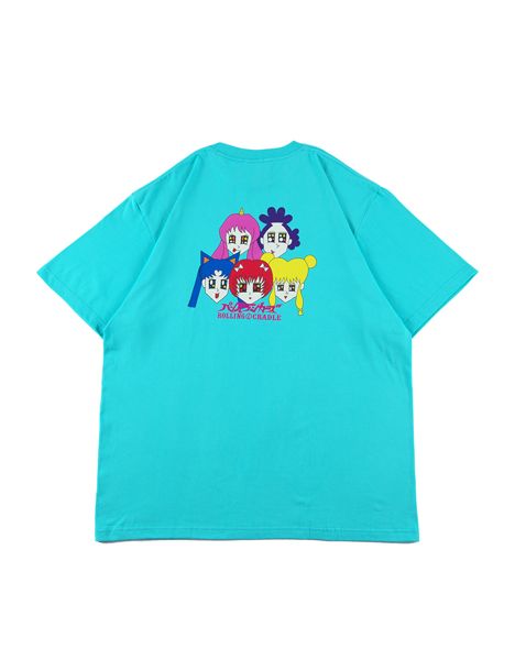 RC×PUNK DRUNKERS COSPLAYGIRL TEE