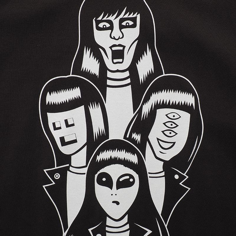 PUNKS BAND.TEE