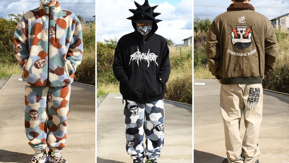 《PUNKDRUNKERS》新作スタイリング！