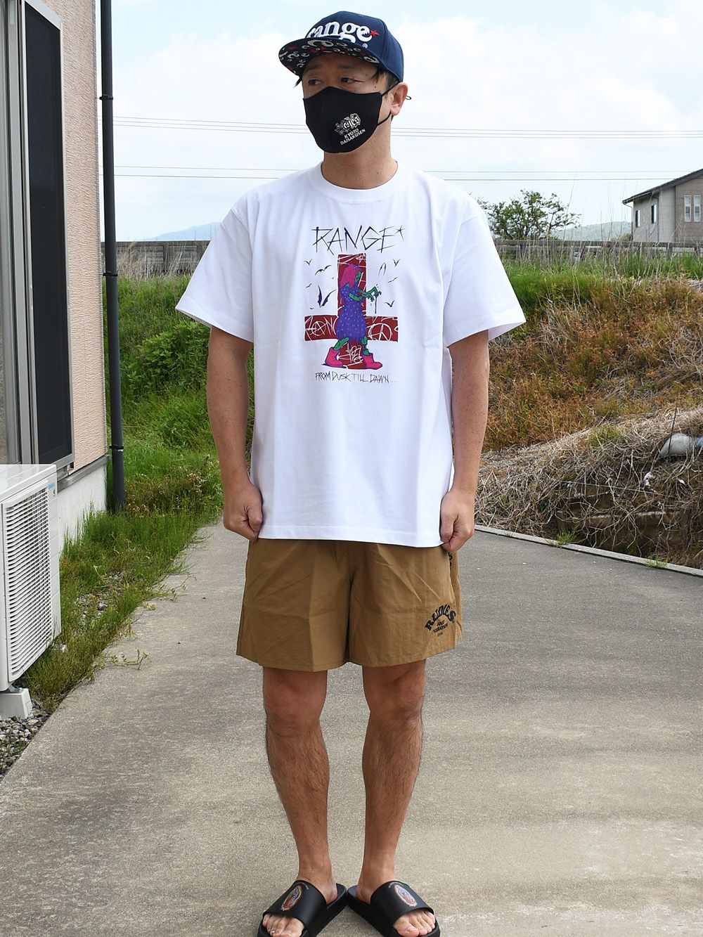 rg ZOMBIE s/s tee