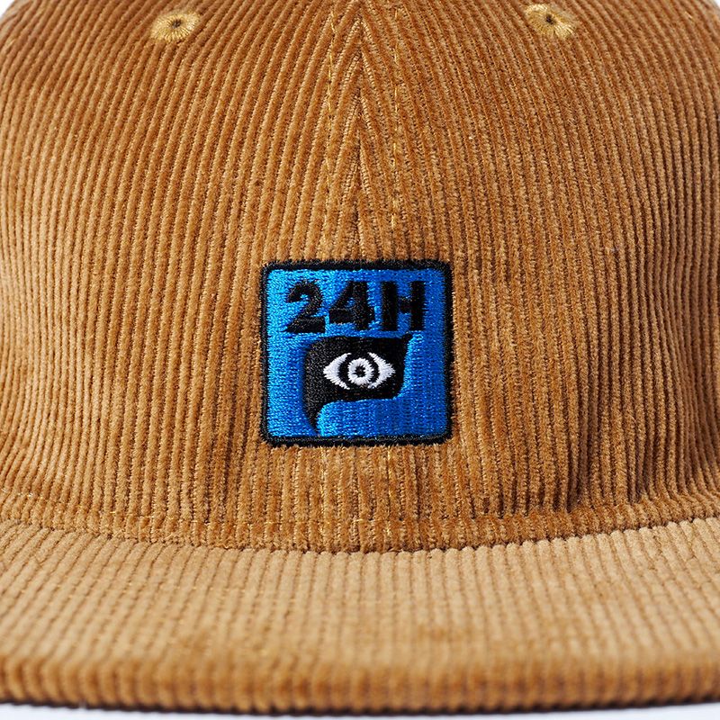 監視コーデュロイCAP
