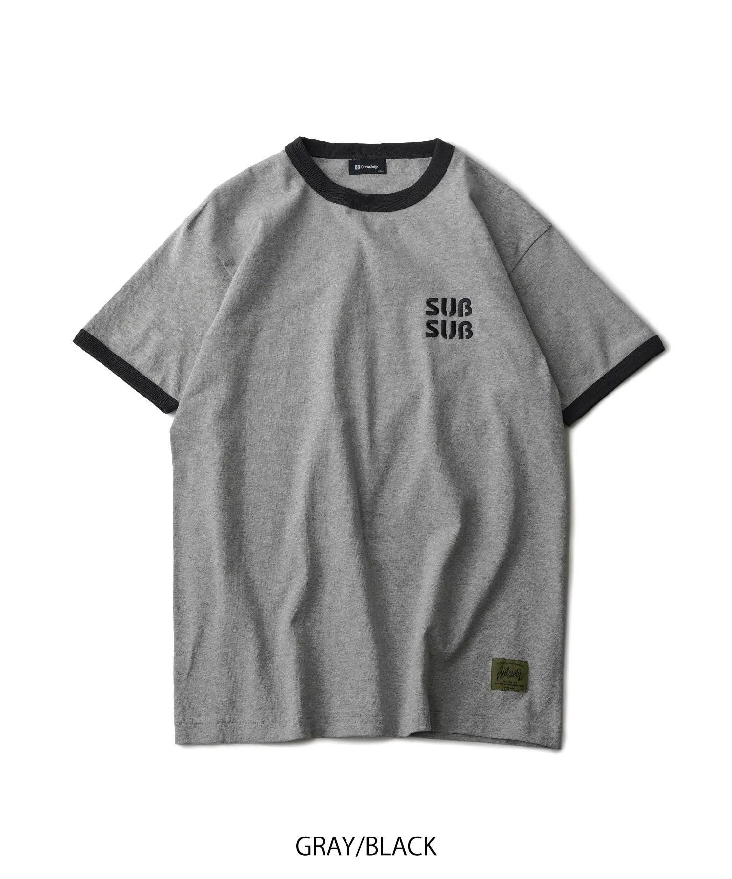 SUBSUB ringer tee