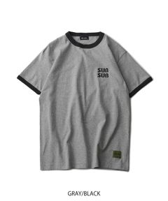 SUBSUB ringer tee