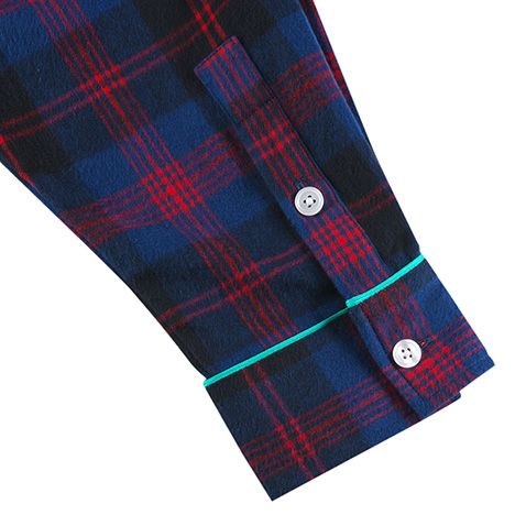 CHECK NEL-SHIRT
