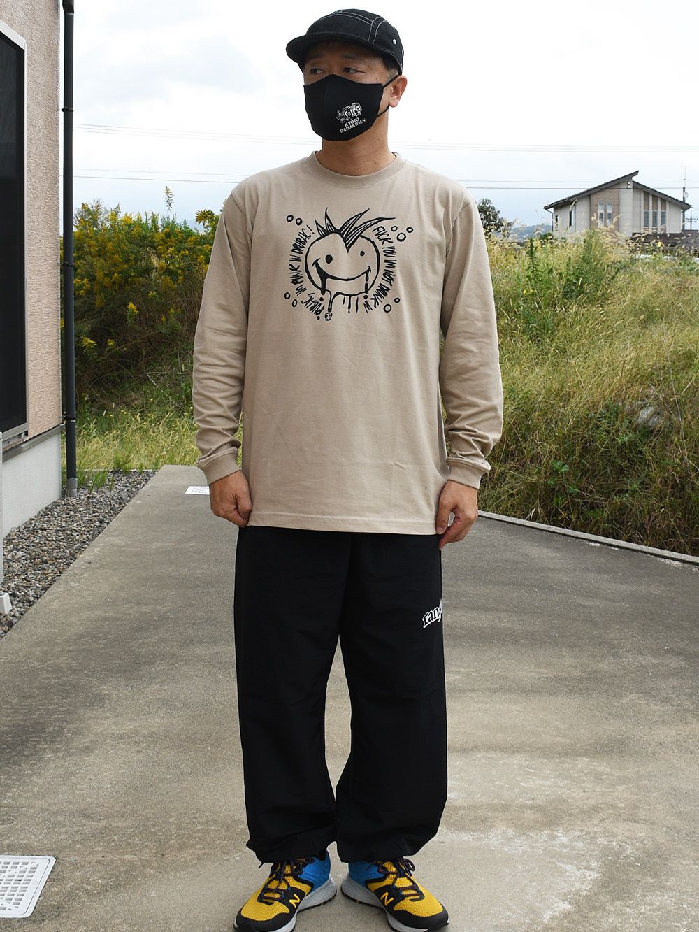 rg punk in drublic LS tee