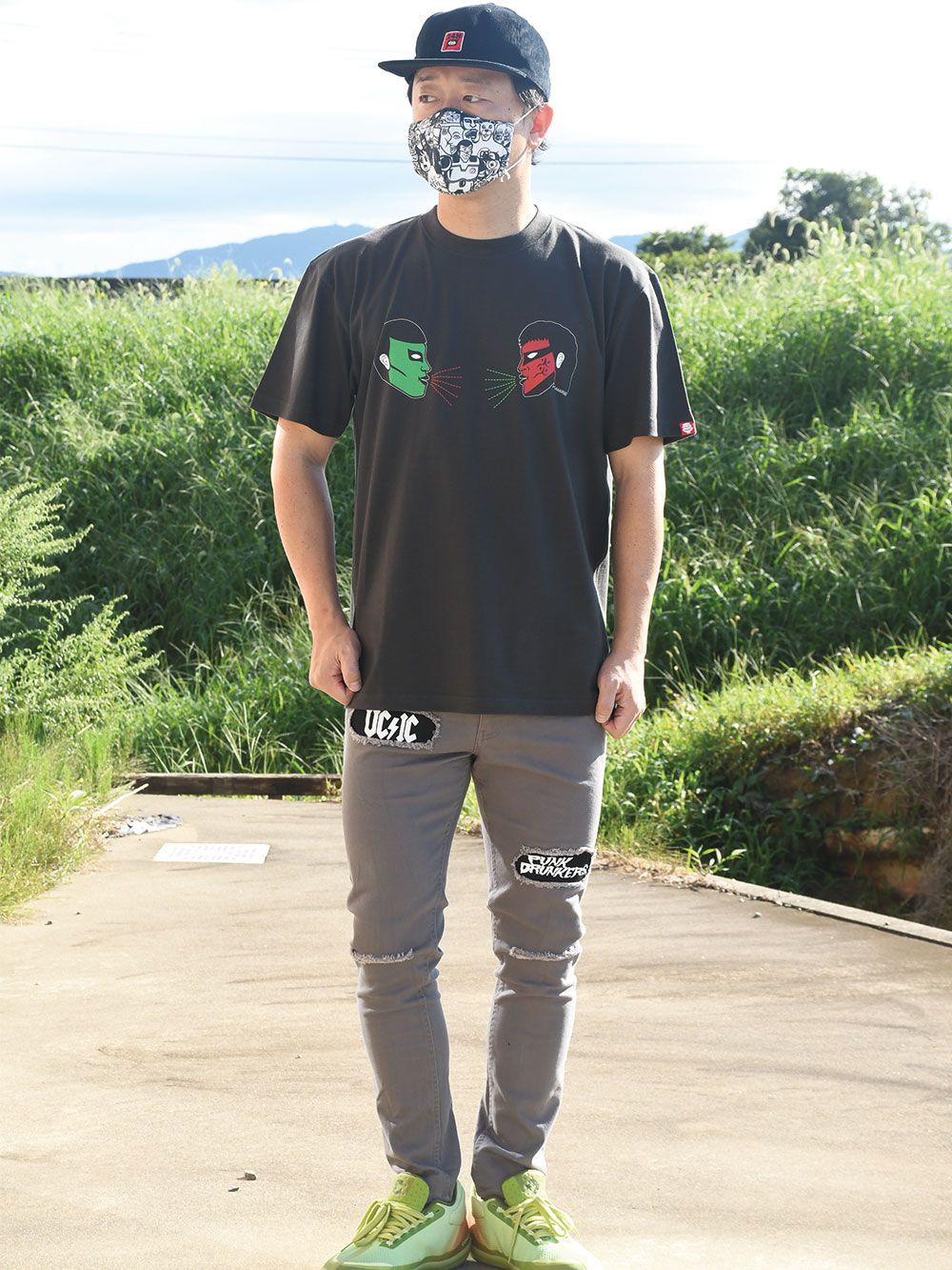 [PDSxGreatMUTA]タッグTEE