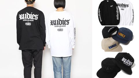 《RUDIE'S》新作入荷！