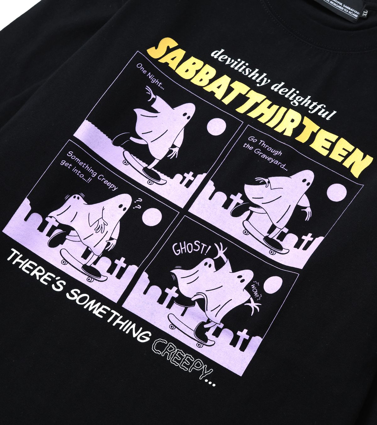 COMIC L/S T