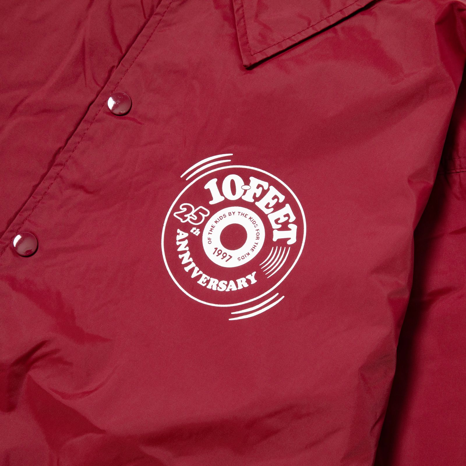 10-FEETxRUDIEʼSxROLLING CRADLE COACH JACKET