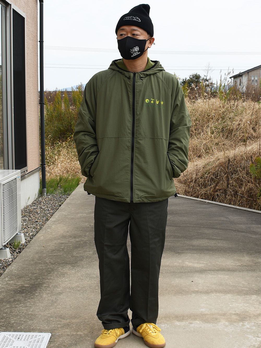 sd reversible fleece mountain jkt